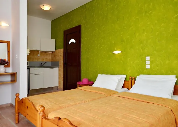 アパートホテル Nicolas And メガリ・アモス