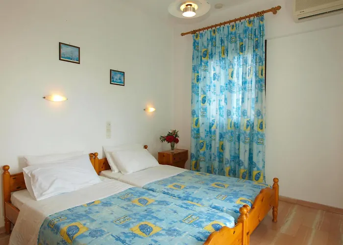 Nicolas And Hotel apartamentowy Megali Ammos (Skiathos)